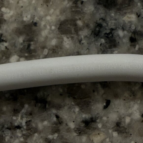 OEM Apple MacBook MagSafe 45W 60W 85W Power Adapter 6Ft Extension Cord READ! - Picture 6 of 10